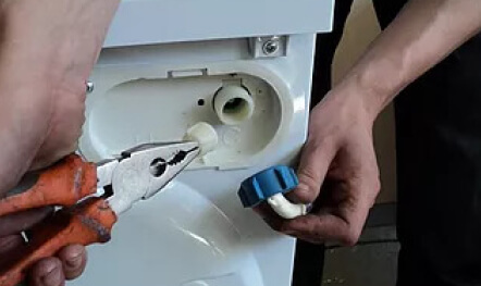 Замена сливного шланга стиральной машины Bosch
